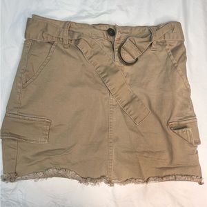 Cargo Skirt, size 9